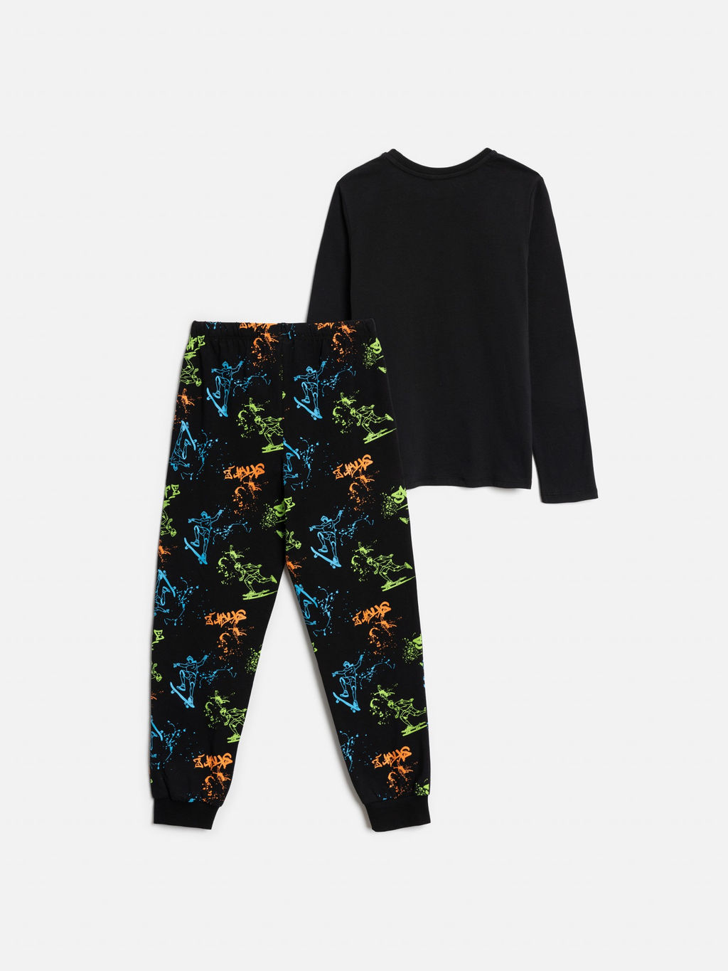 ACOOLA / Пижама детская для мальчиков Graf черный  фото 2