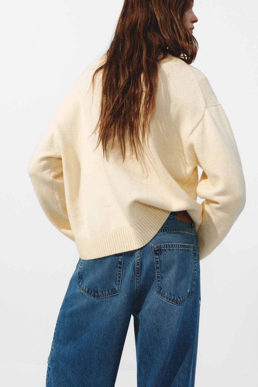 Barrel Regular Waist Ankle Jeans - H&m фото 6