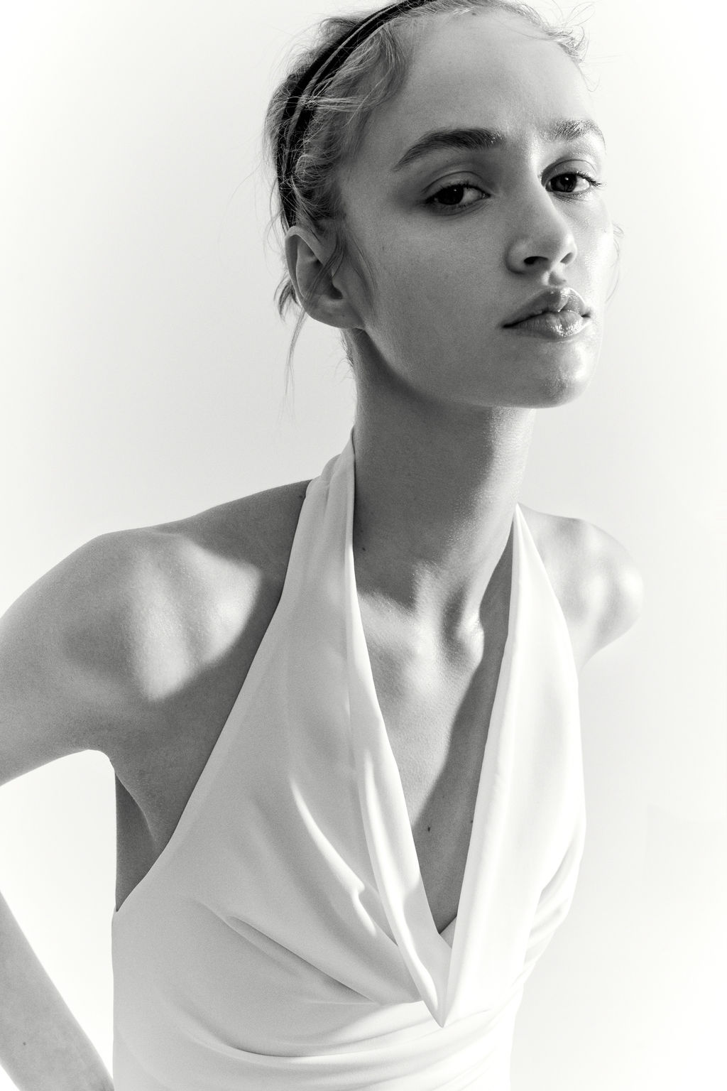 Body tanga con escote halter - H&m фото 3