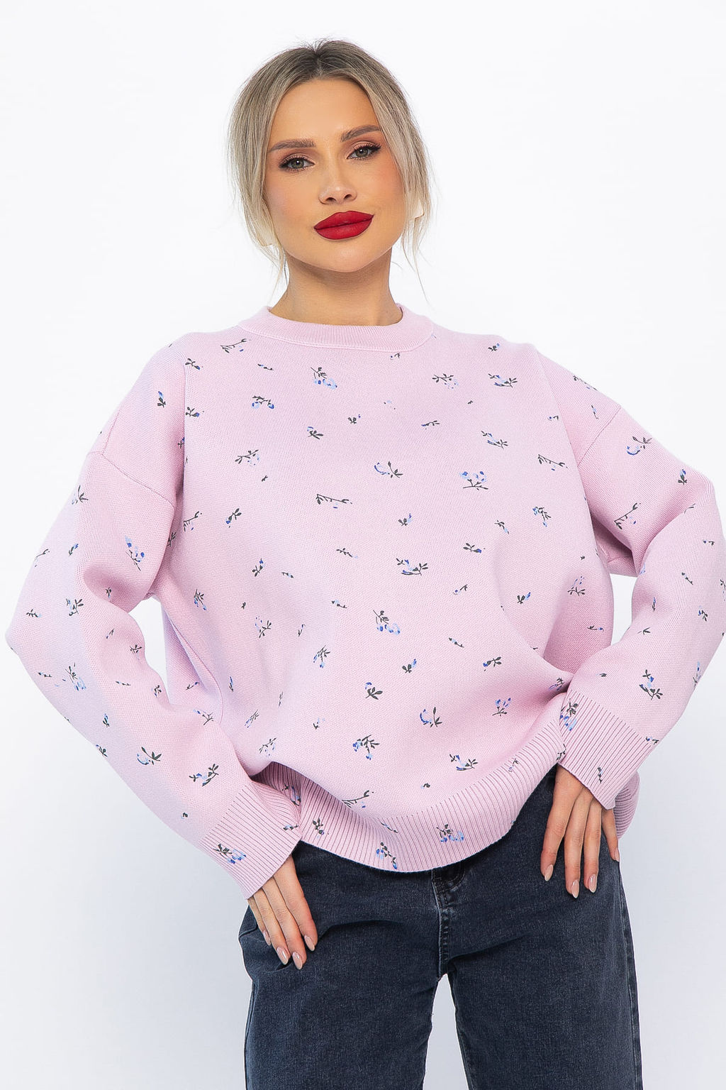 Свитер оверсайз Анита - Lt collection фото 29