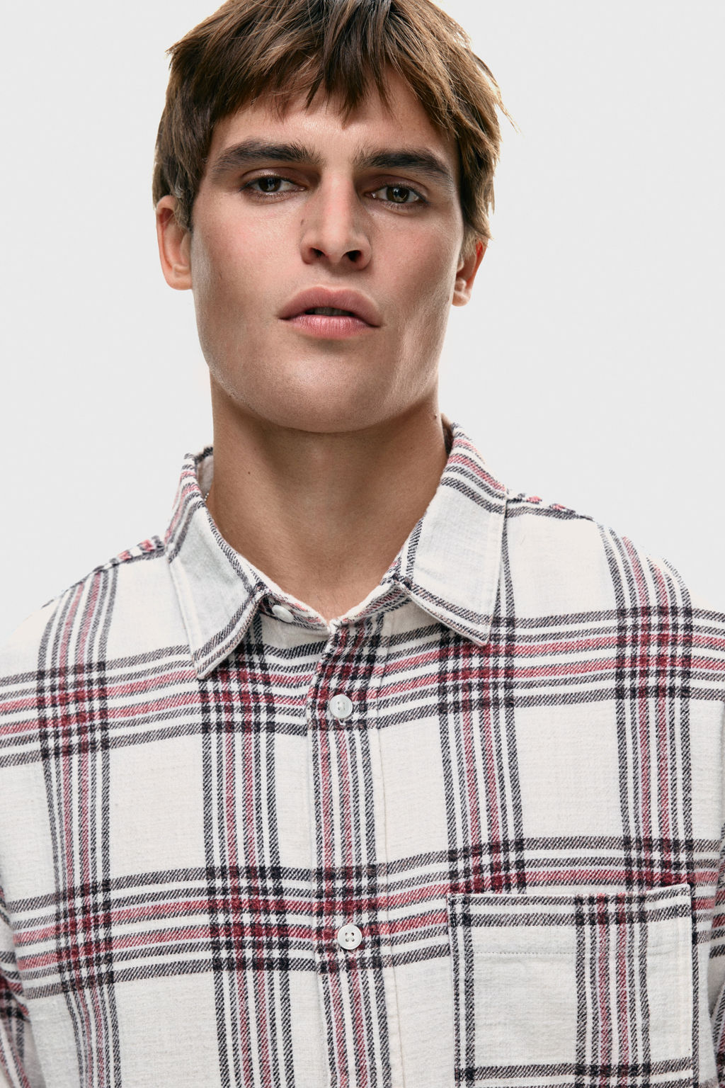 Camisa Relaxed Fit - H&m фото 3