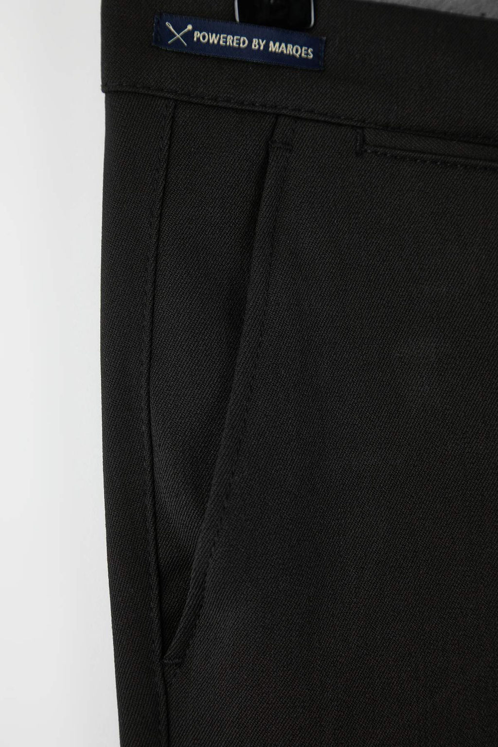 Siyah Erkek Dokuma Kumas Pantolon TMNAW26PL00030