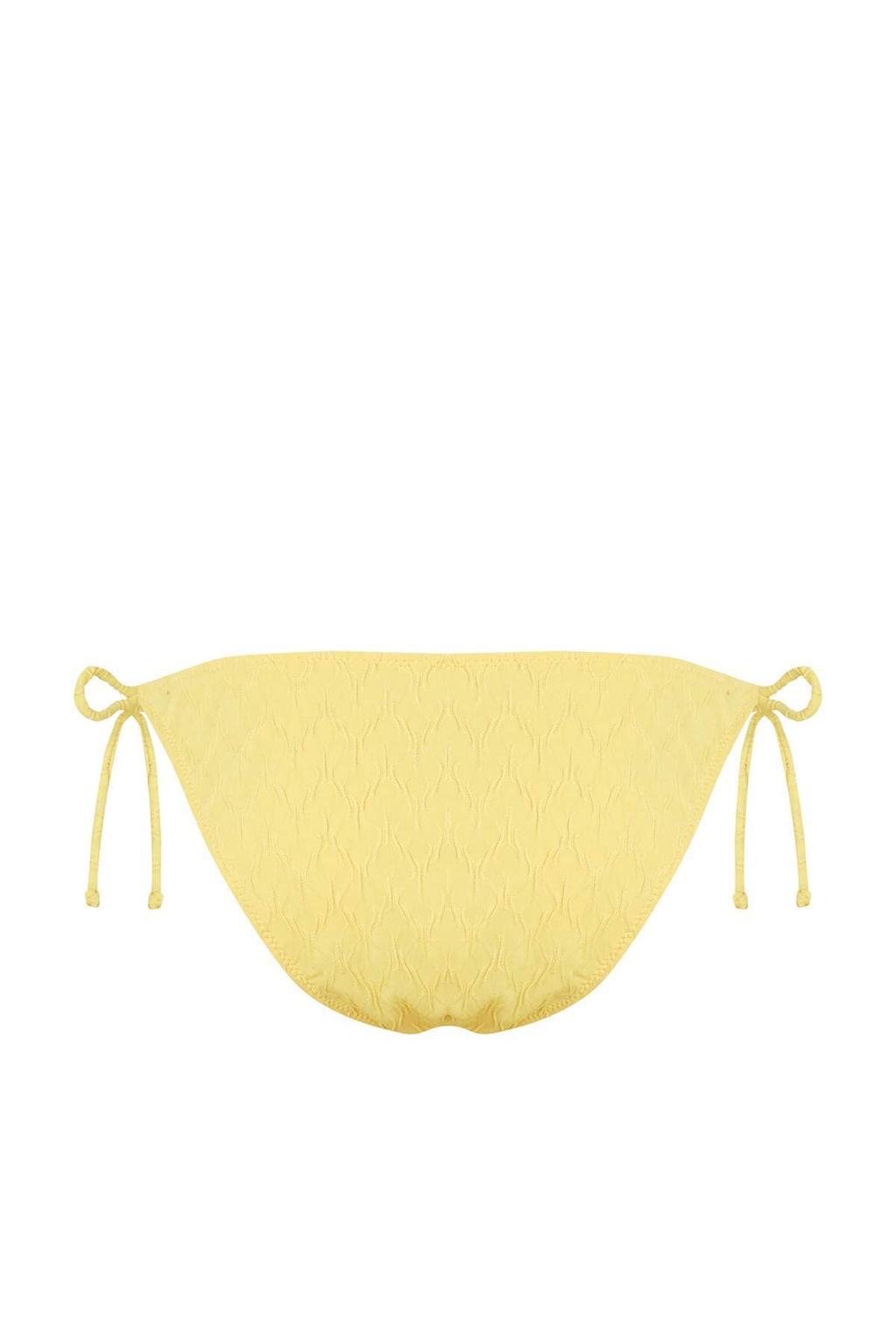 Sar? Baglamal? Dokulu Regular Bikini Alt? TBESS23BA00250