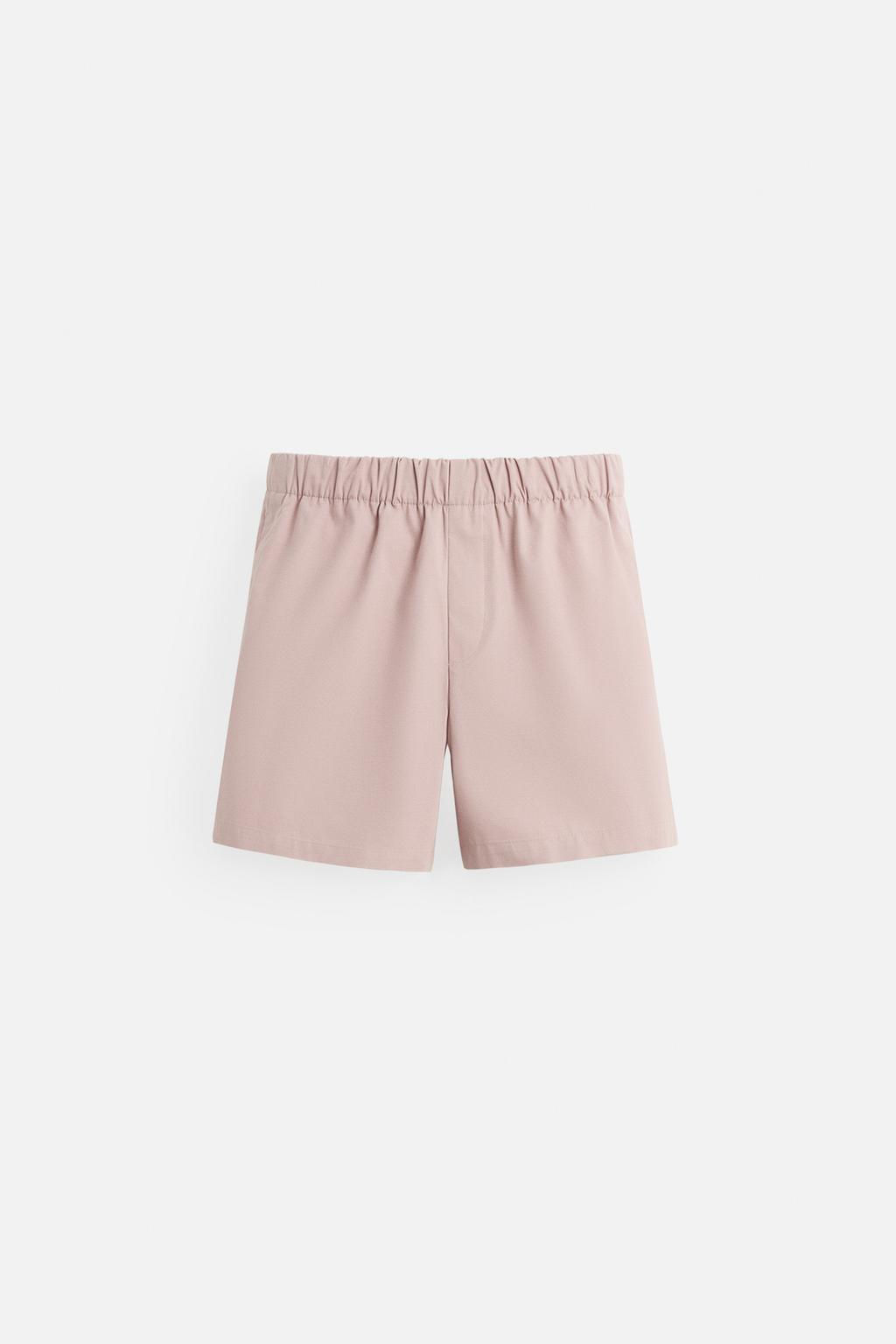 RELAXED FIT BERMUDA SHORTS - Zara фото 16