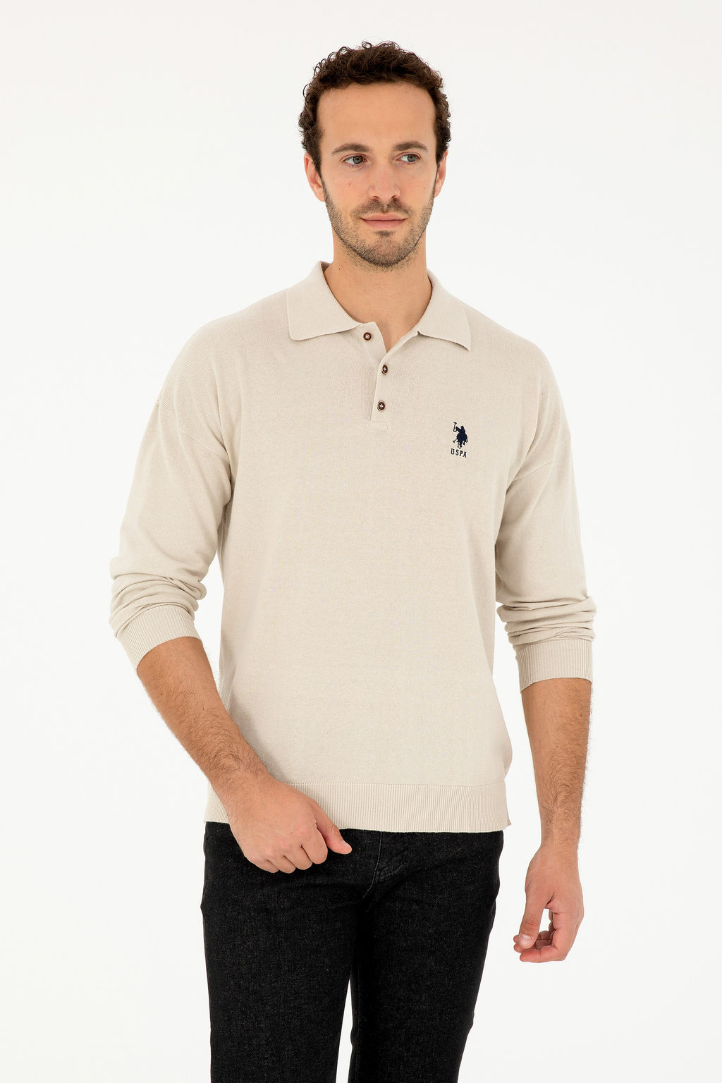 Erkek Ta_ Basic Kazak - U.s. polo assn фото 8