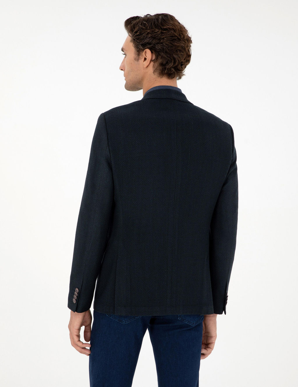 Зеленая куртка узкого кроя - Cacharel фото 5