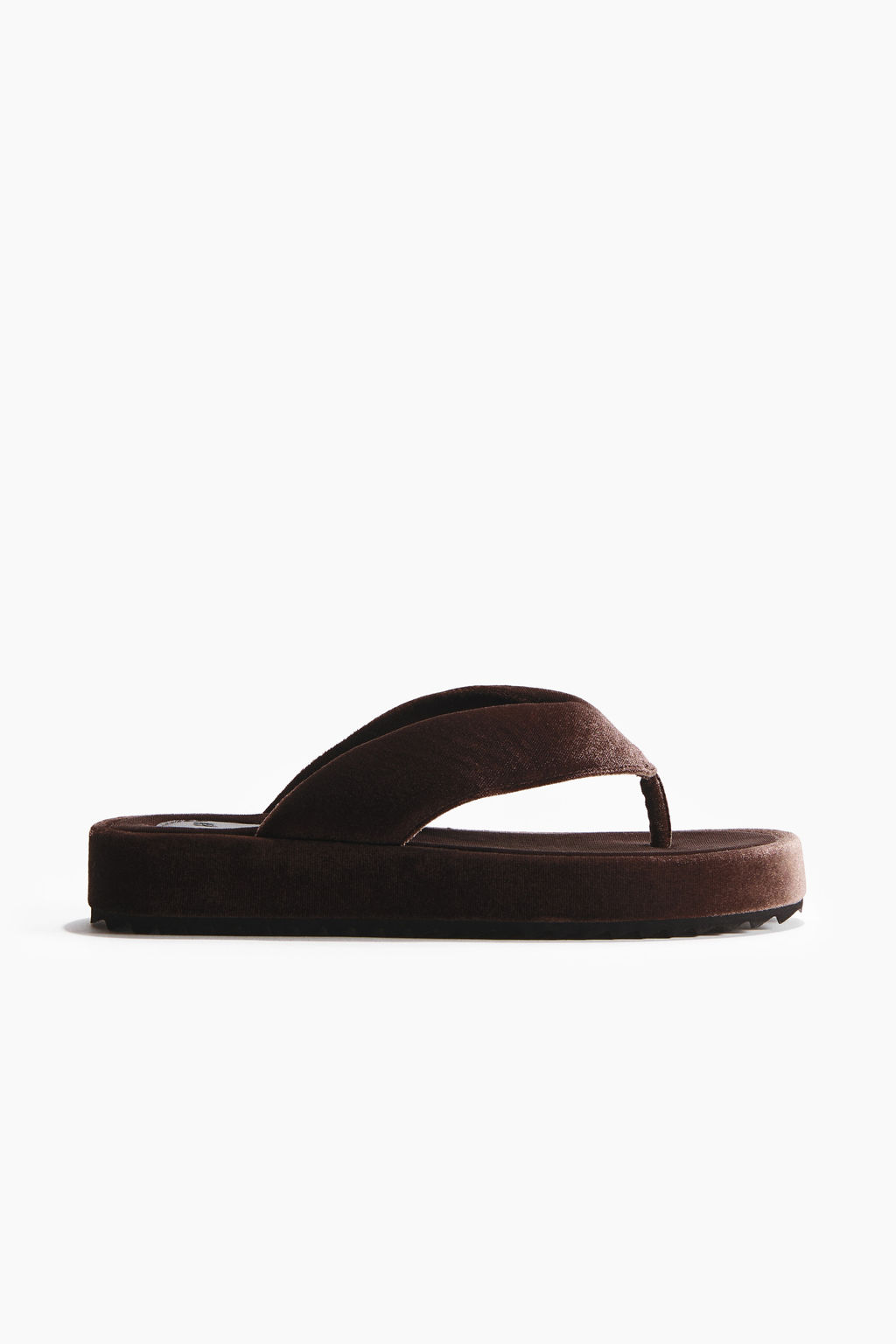 Chancletas de velour - H&m фото 6