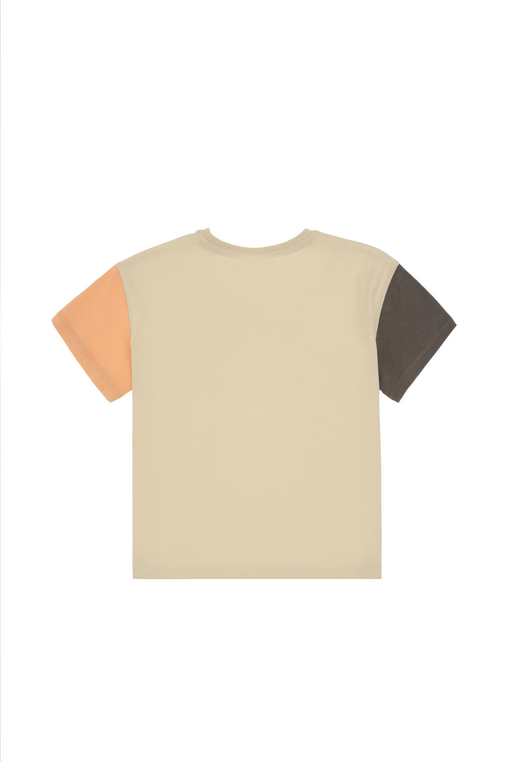 Erkek _ocuk A__k Haki Oversize Bisiklet Yaka Ti__rt Sepette S_rpriz _ndirim - U.s. polo assn фото 3