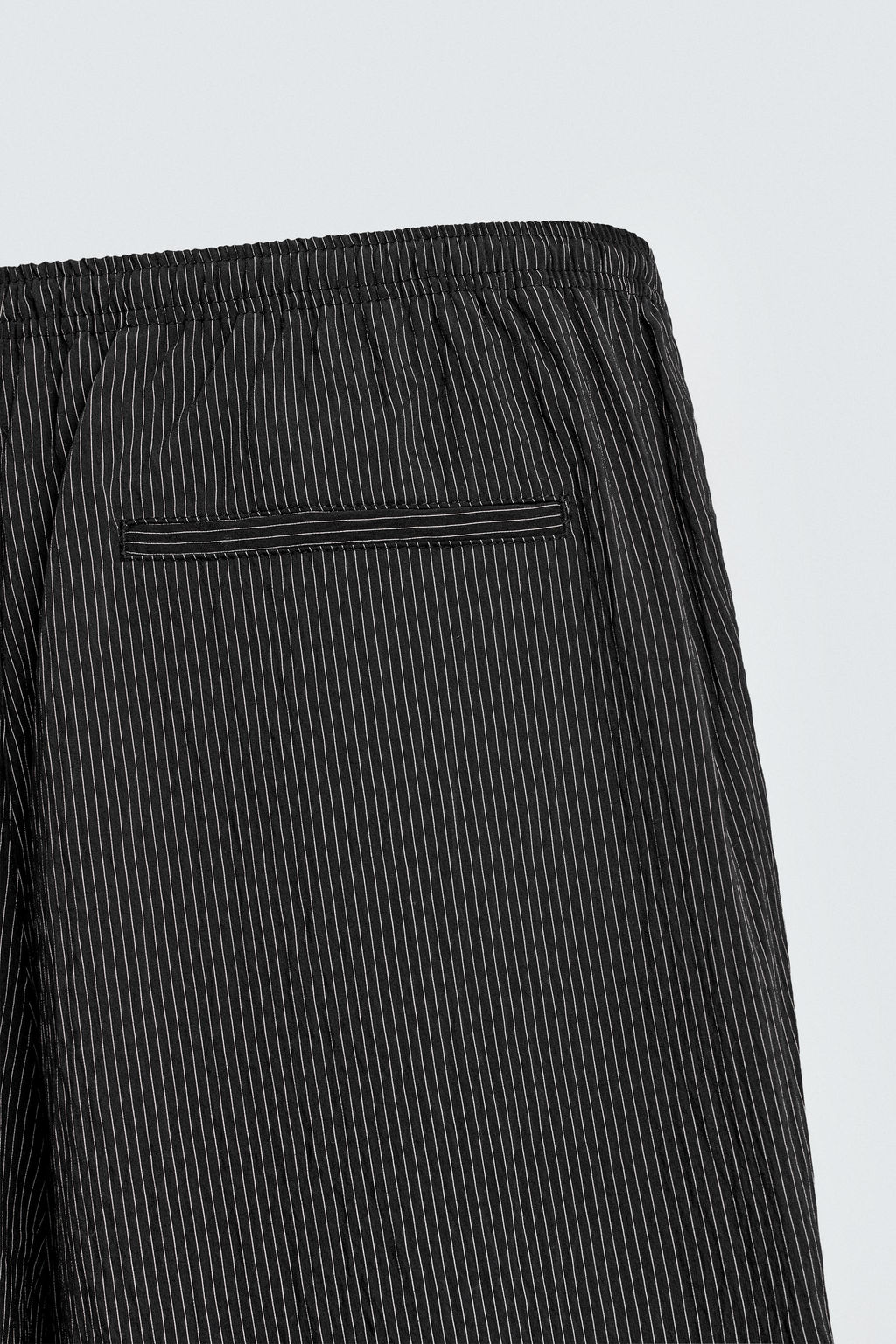 STRIPED FLOWING TROUSERS - Zara фото 10