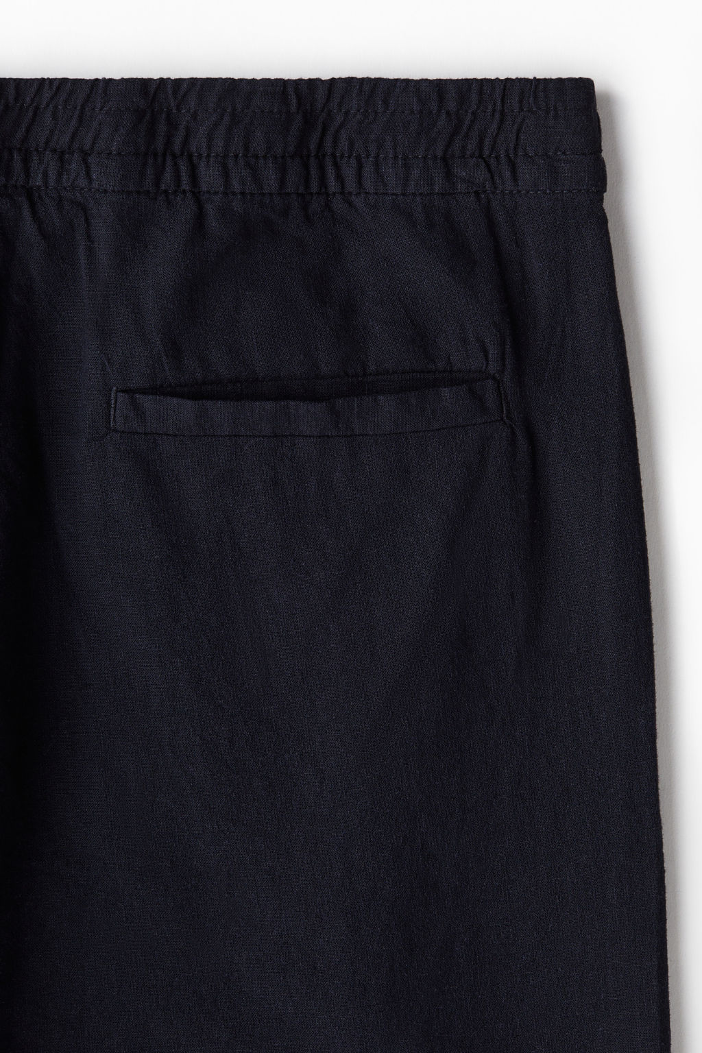 Pantal?n en mezcla de lino Regular Fit - H&m фото 7