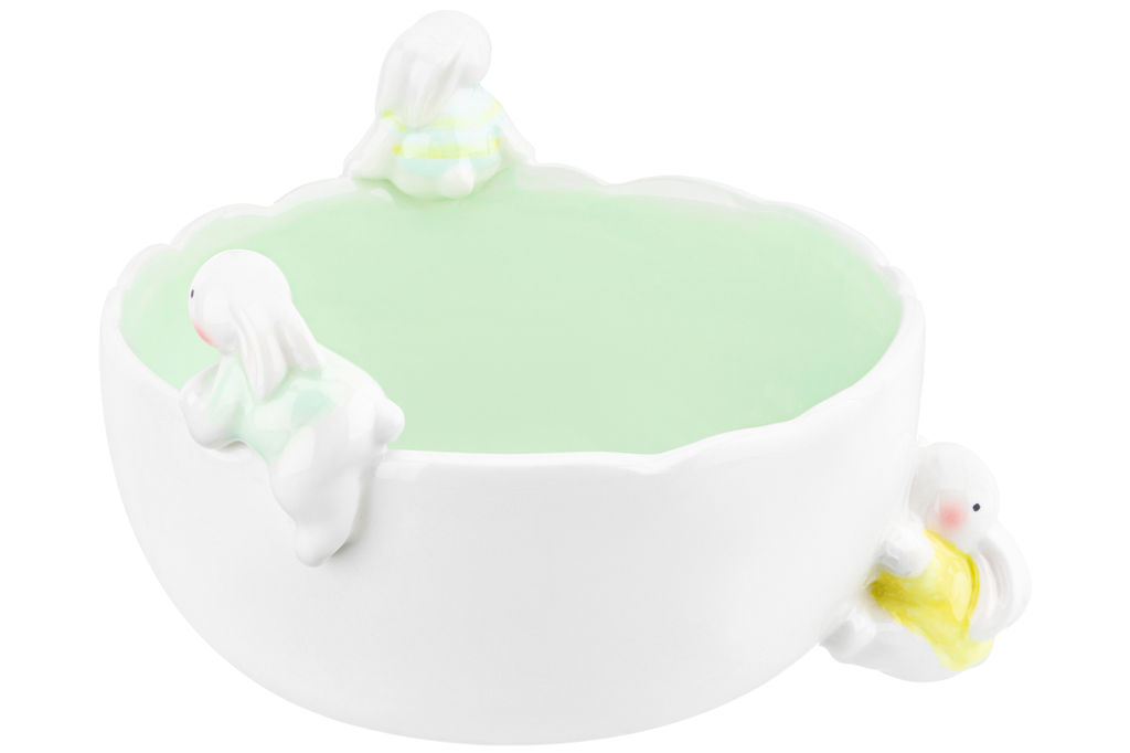 Салатник 17,5*17,5*10,5 см 800 мл "Кролики"