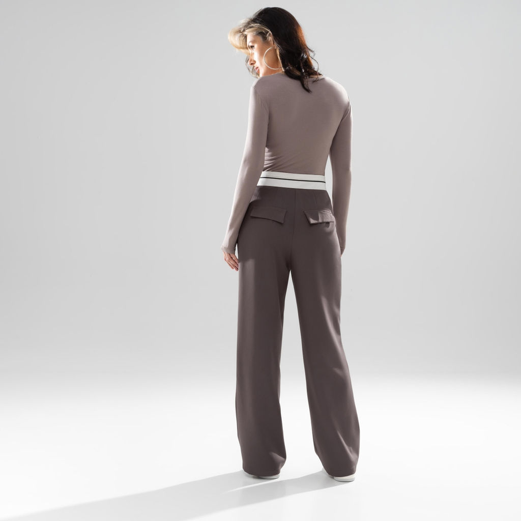 Брюки, Стильная действительность (beige style) - Charutti фото 4