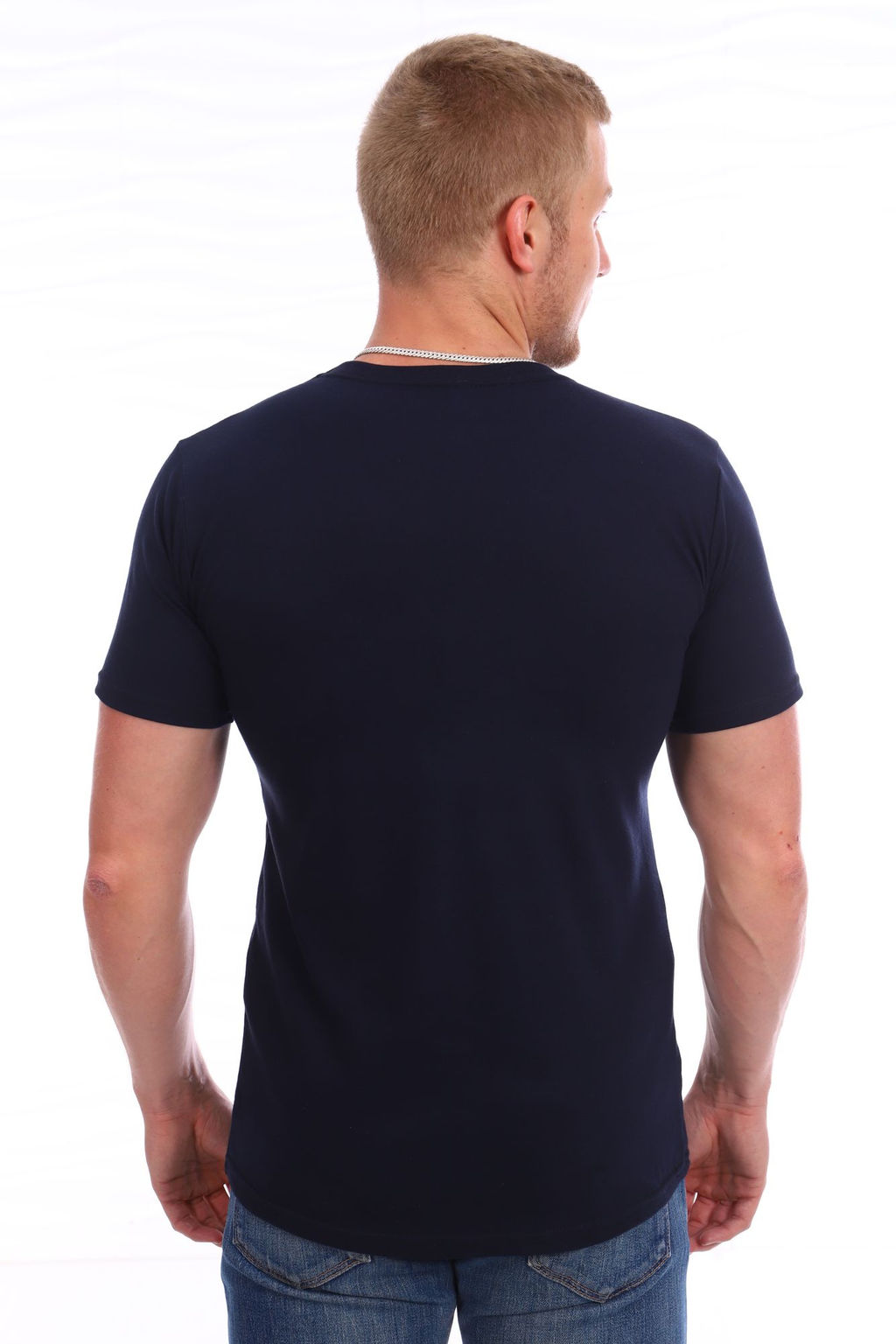 Футболка мужская, модель 215, трикотаж (Драйв, неон) - Ивановотекстиль фото 2