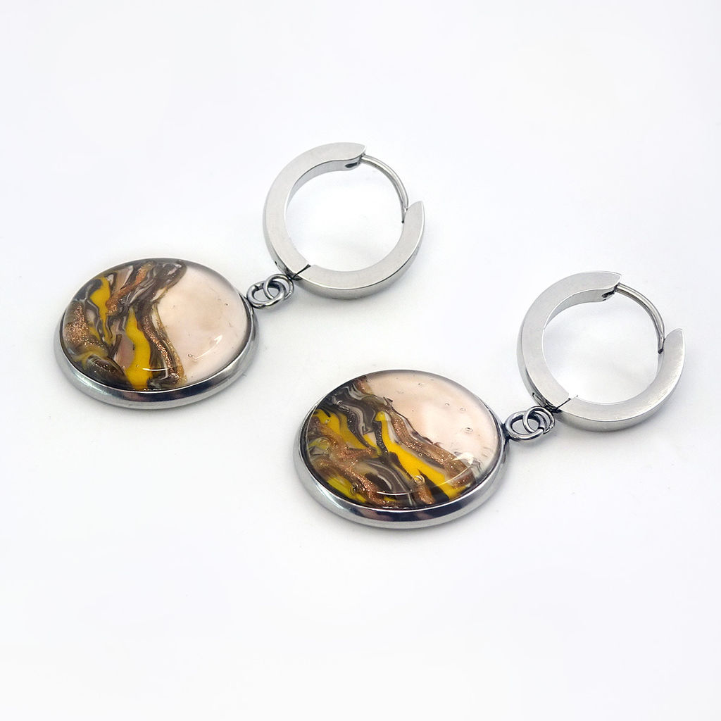 Серьги из муранского стекла - Vloes фото 3