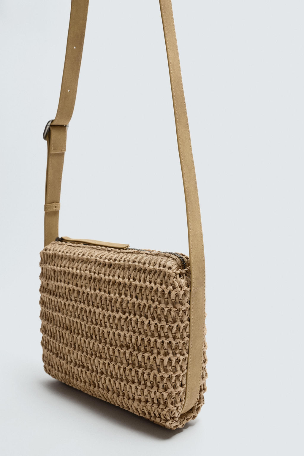 BRAIDED CROSSBODY BAG - Zara фото 6