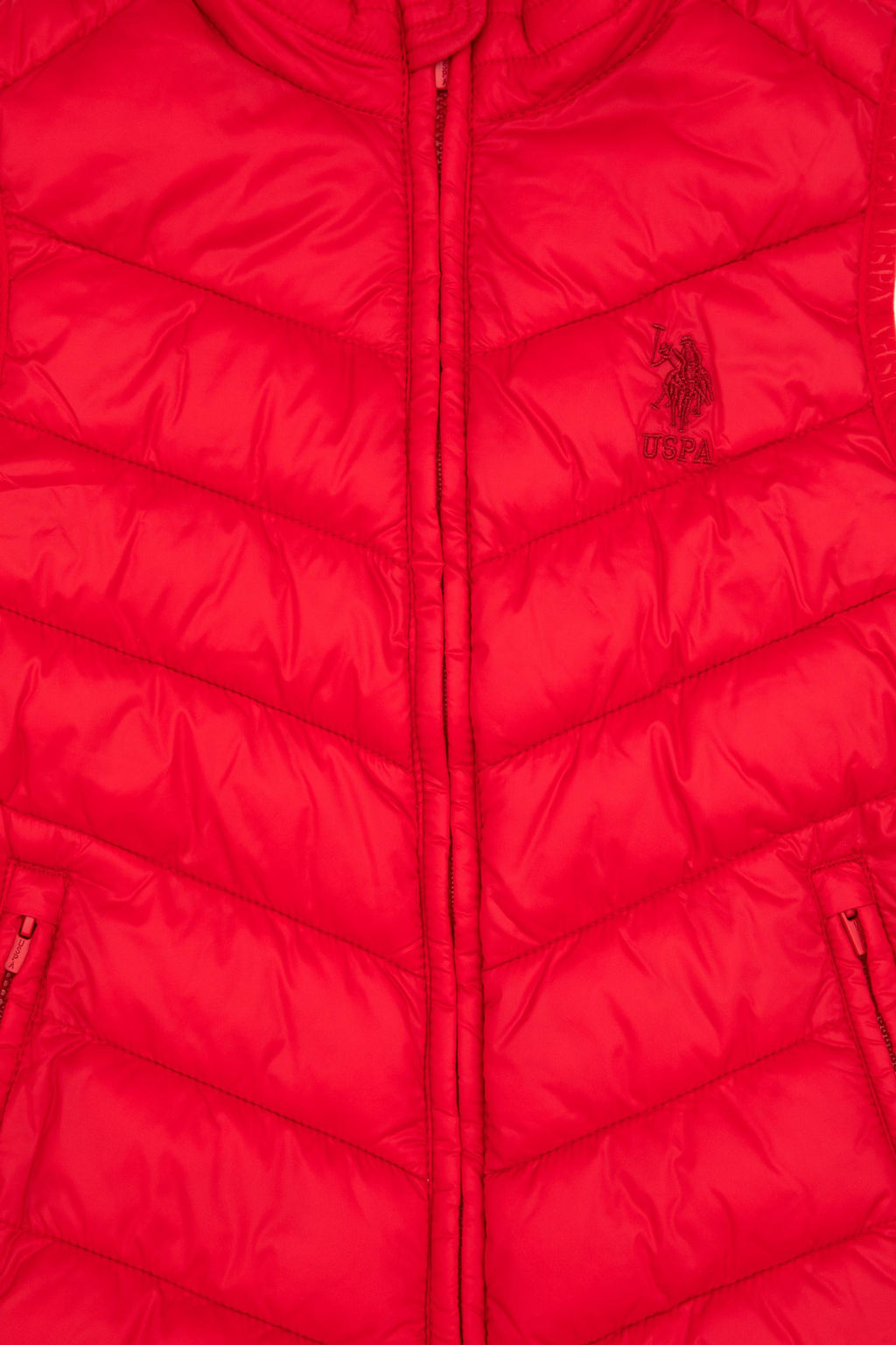Erkek _ocuk K_rm_z_ Yelek Sepette S_rpriz _ndirim - U.s. polo assn фото 3