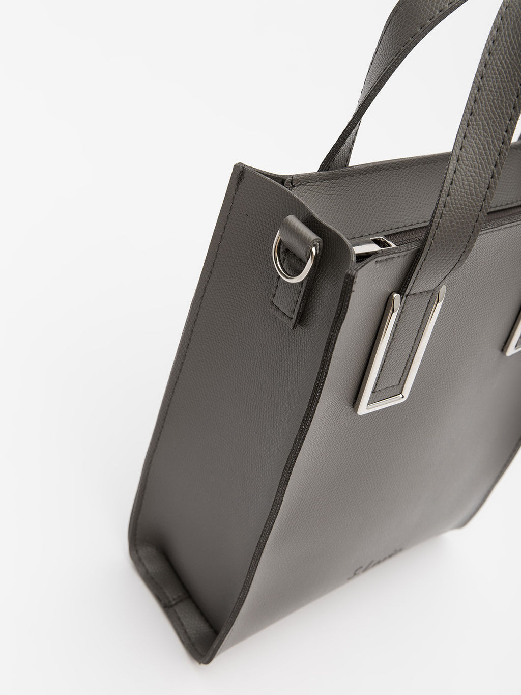 Серый кросс-боди S.Lavia  фото 5