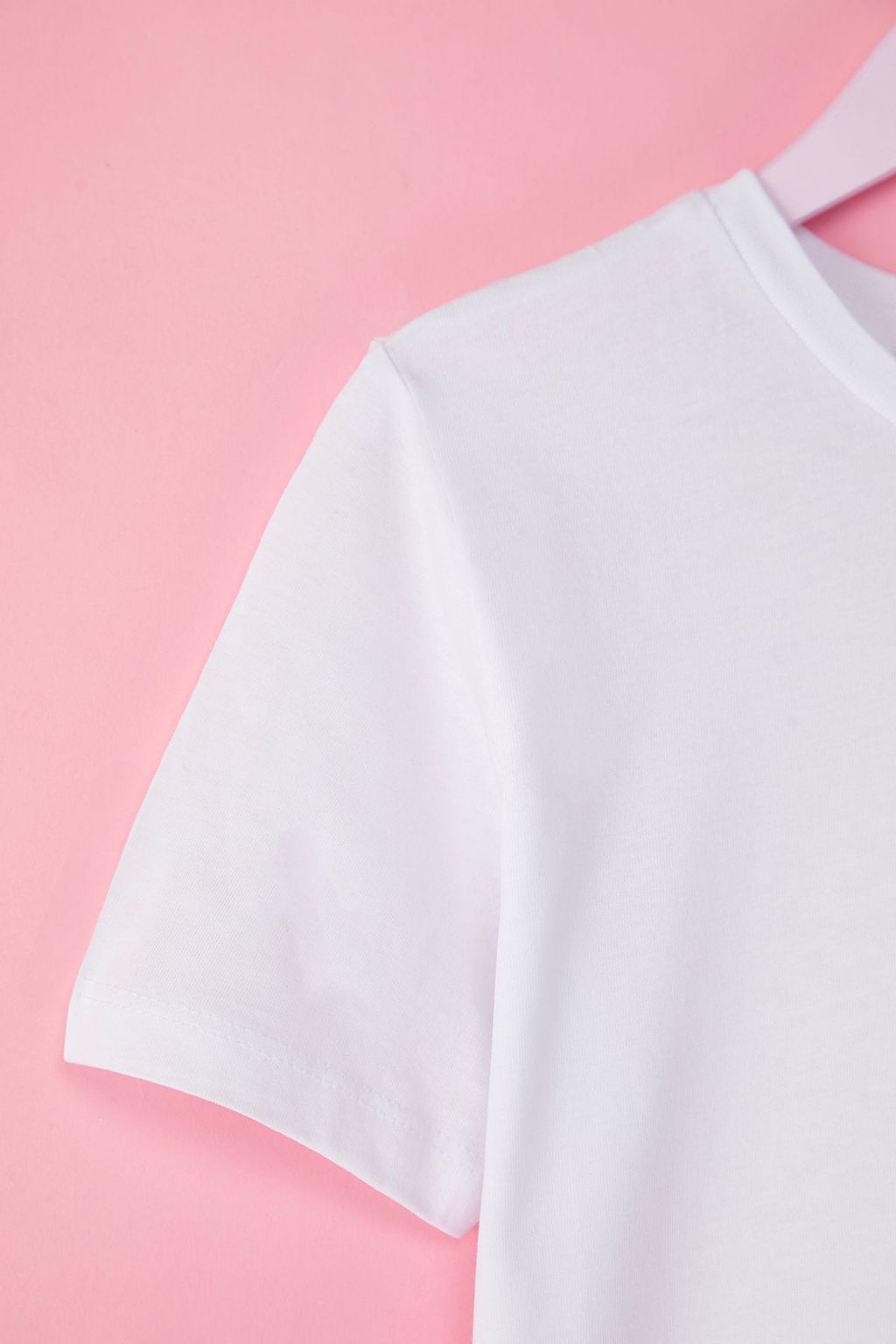 K?rm?z? Unisex %100 Pamuk Basic K?sa Kol Orme T-Shirt TKDSS25TS00006 - Trendyolmilla фото 5