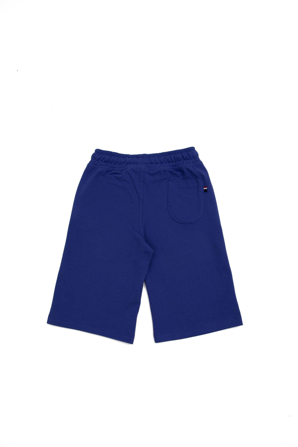 Детские синие вязаные шорты - U.s. polo assn фото 5