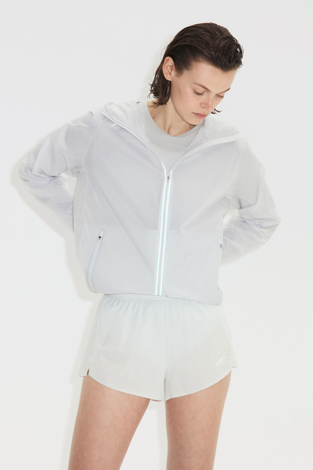 Chaqueta de running ligera con DryMove Loose Fit - H&m фото 2