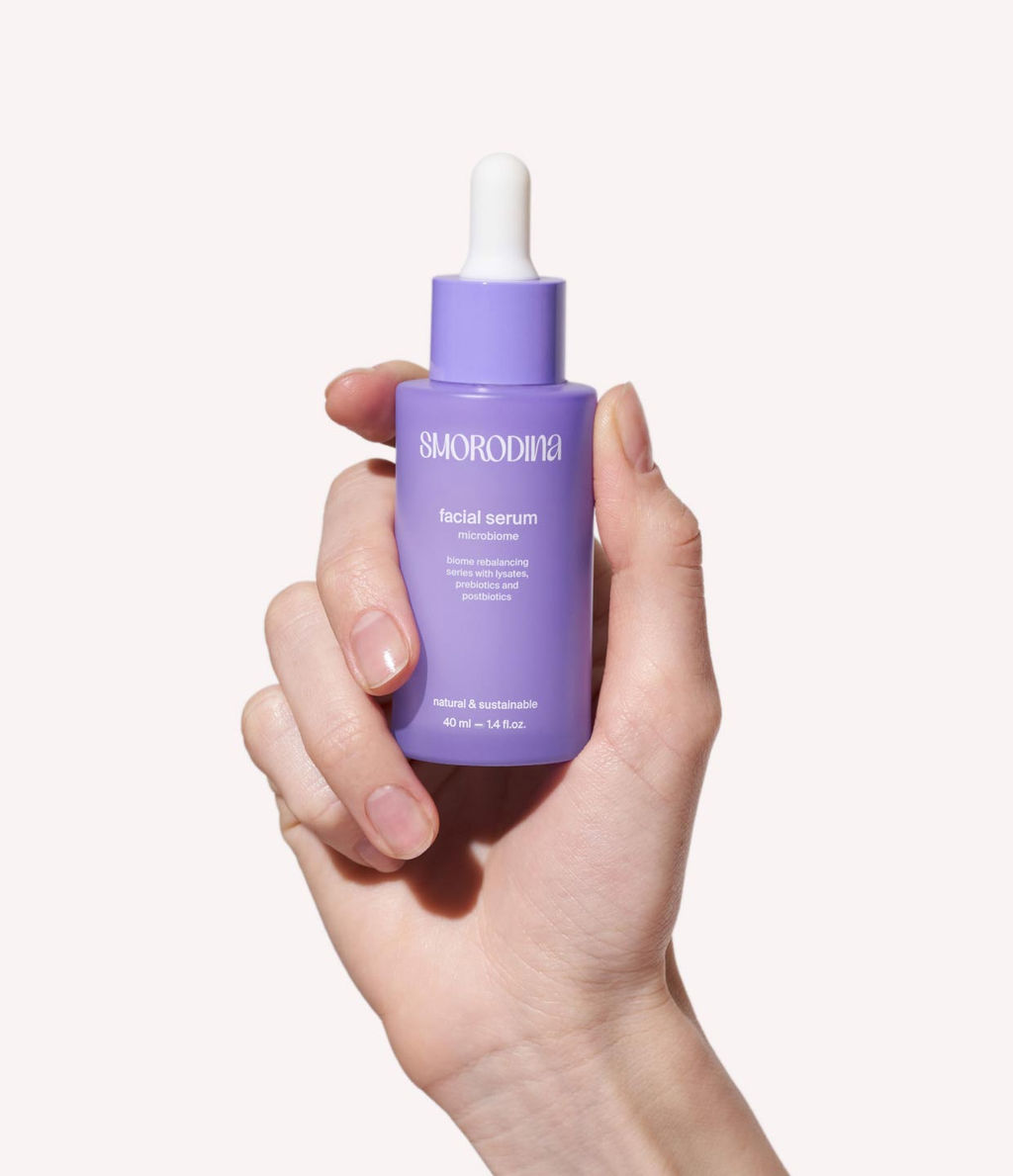 Сыворотка для нормализации микробиома кожи с лизатами,пребиотиками и постбиотиками НОВИНКА
