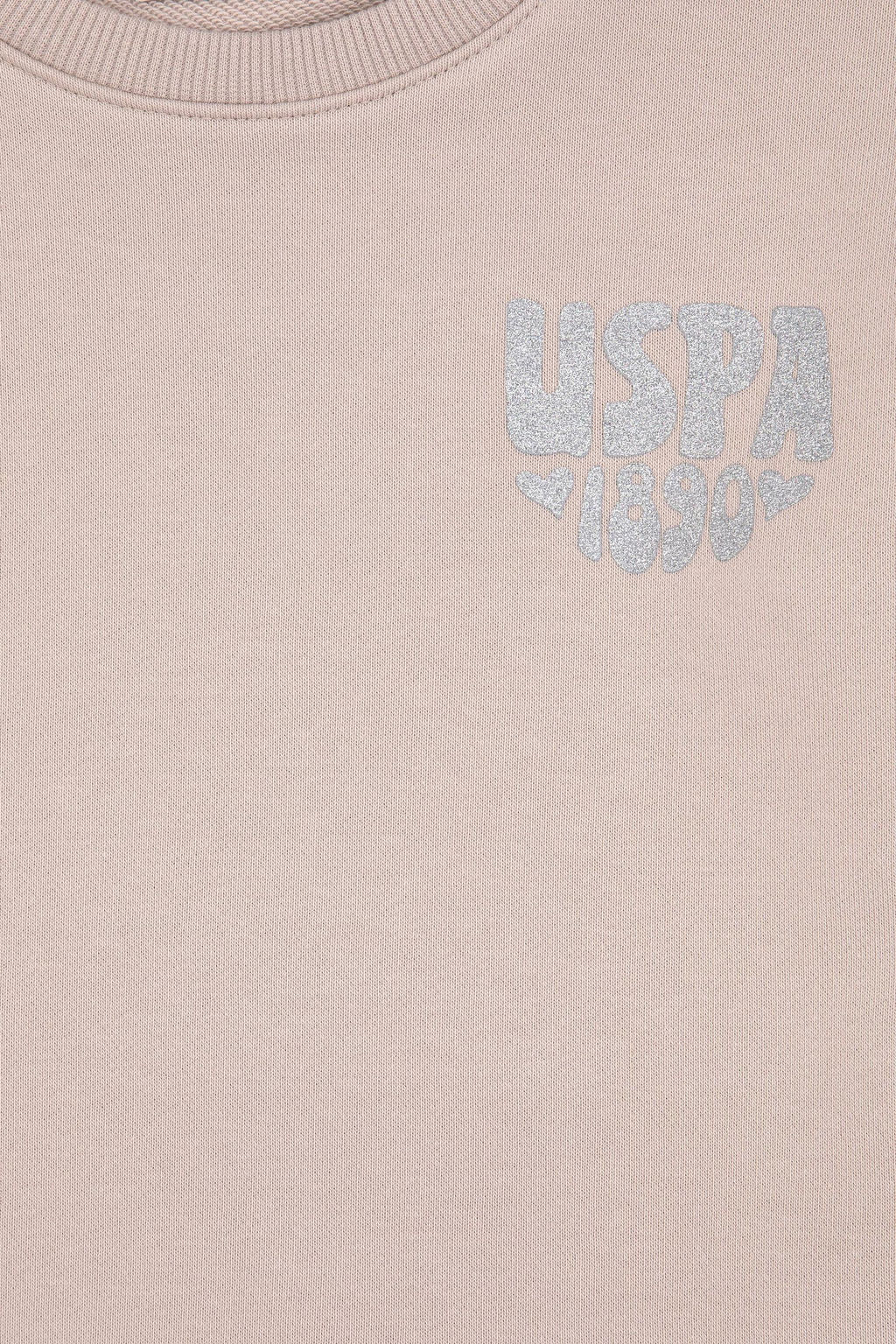 K_z _ocuk Ta_ Basic Sweatshirt Sepette S_rpriz _ndirim - U.s. polo assn фото 4