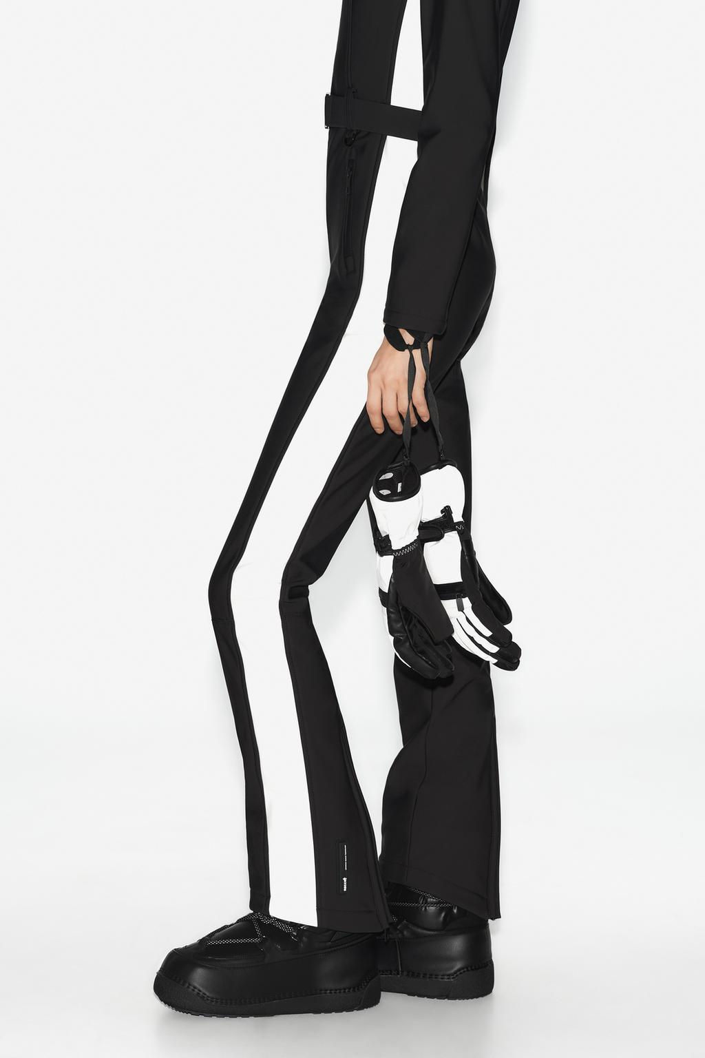 JUMPSUIT WATER RESISTANT AND WIND PROTECTION RECCO® TECHNOLOGY SKI COLLECTION - Zara фото 4