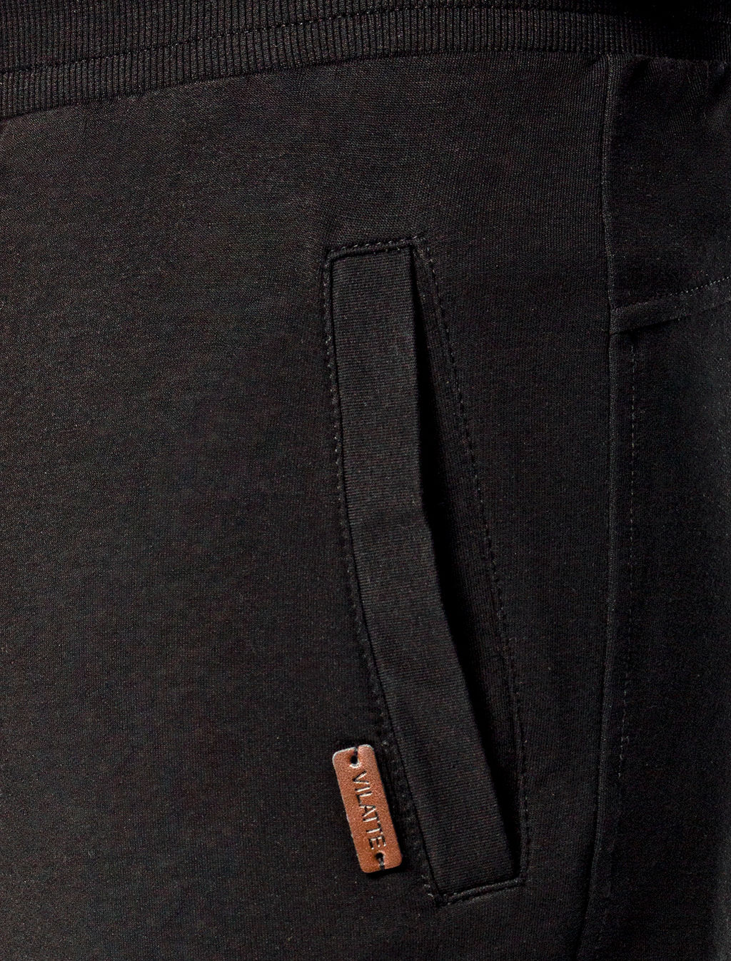 Брюки из тонкого футера