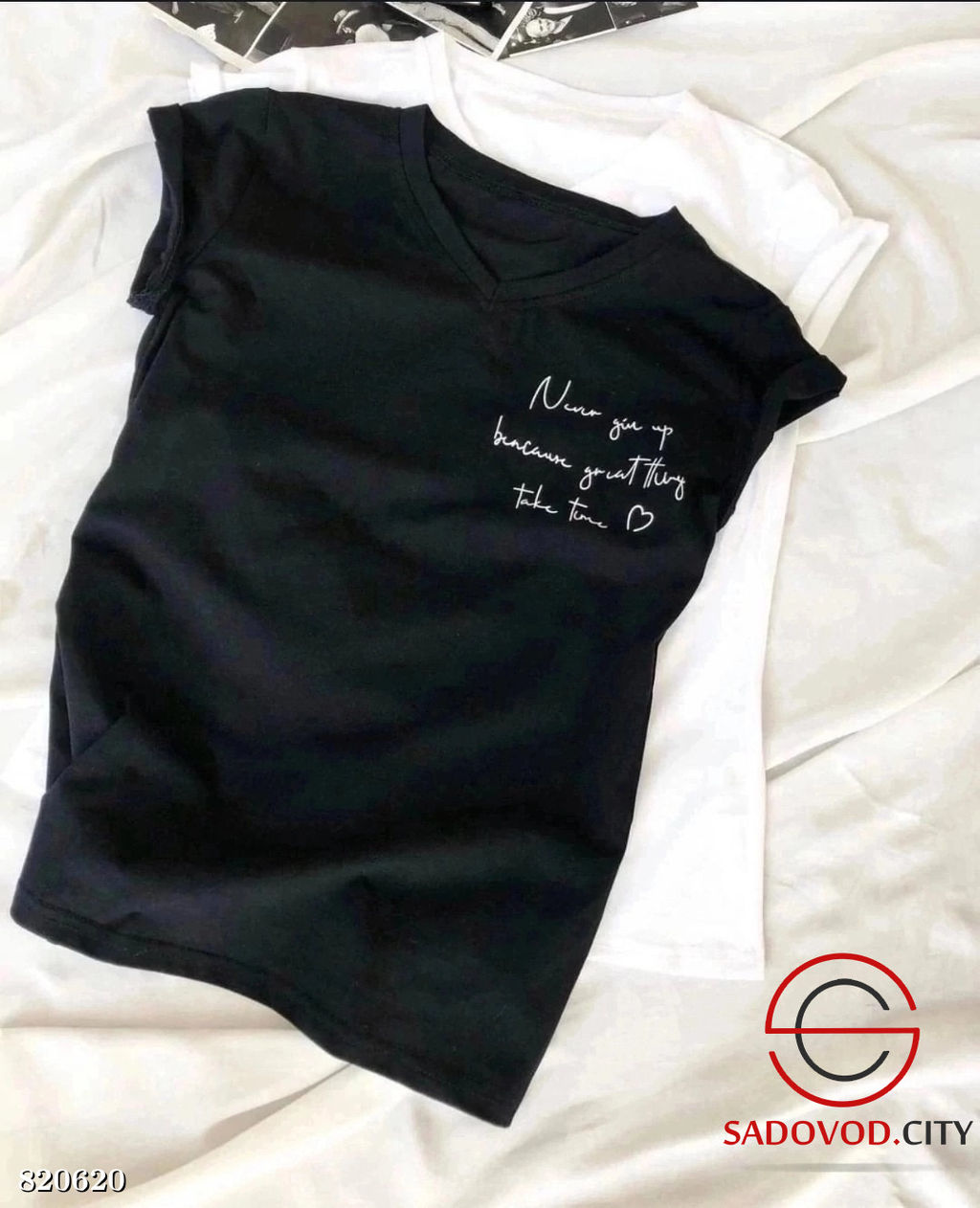 Футболка женская с надписью - Bruno фото 2