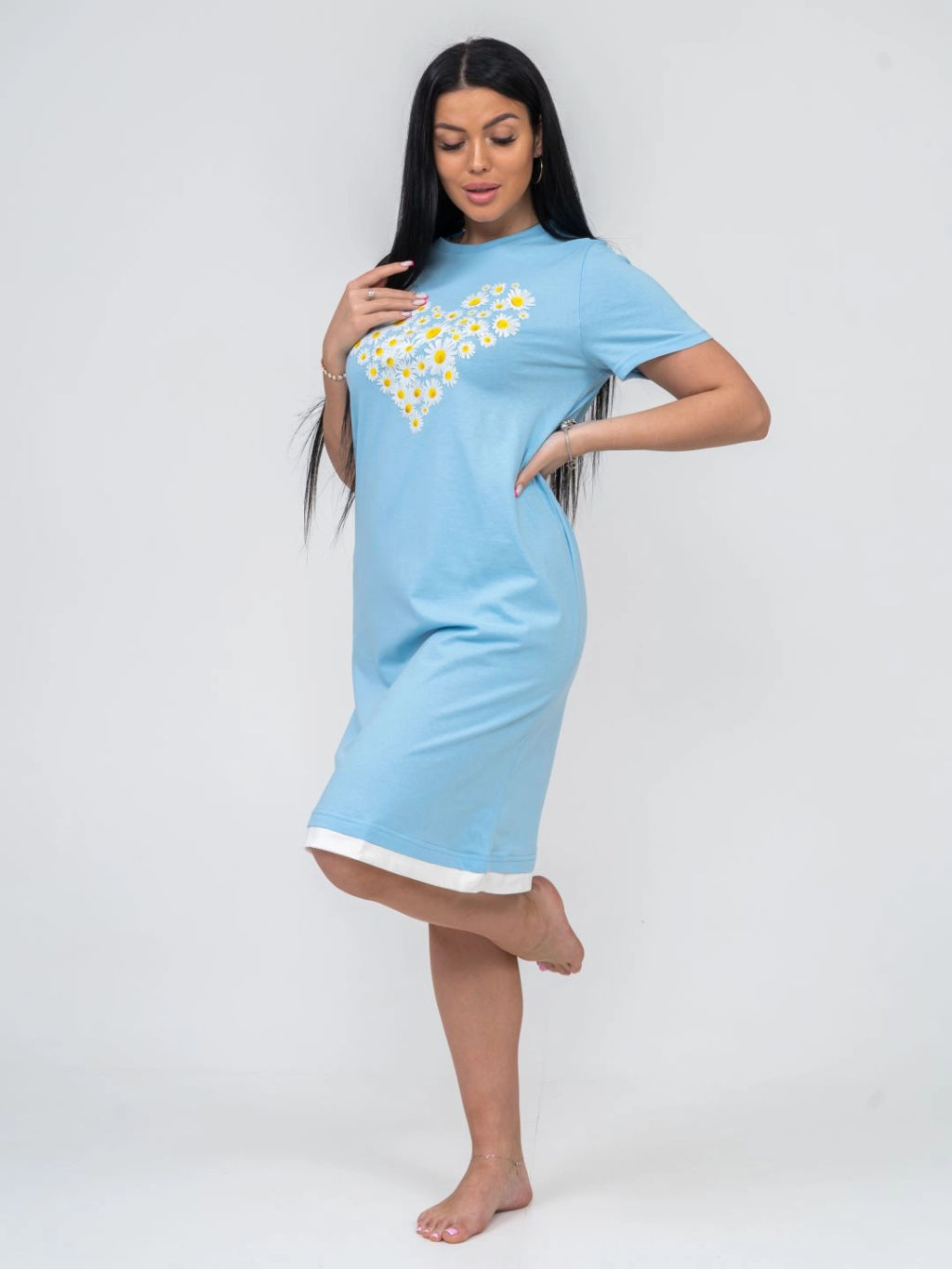 Ночная сорочка мод.1441