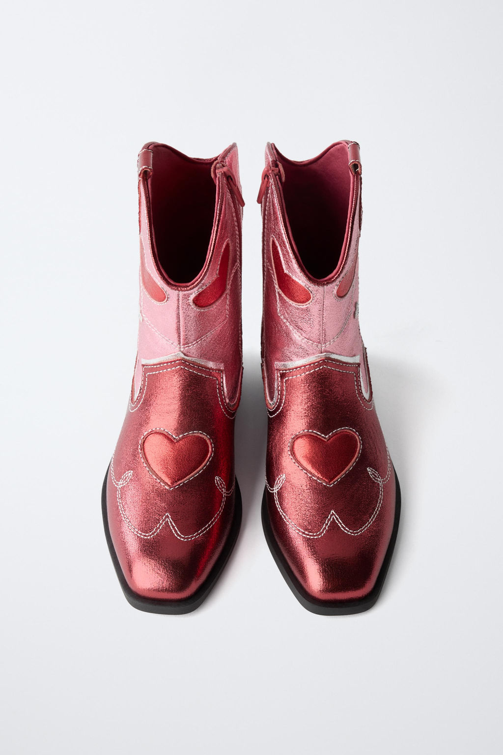 FANTASY COWBOY BOOTS - Zara фото 5