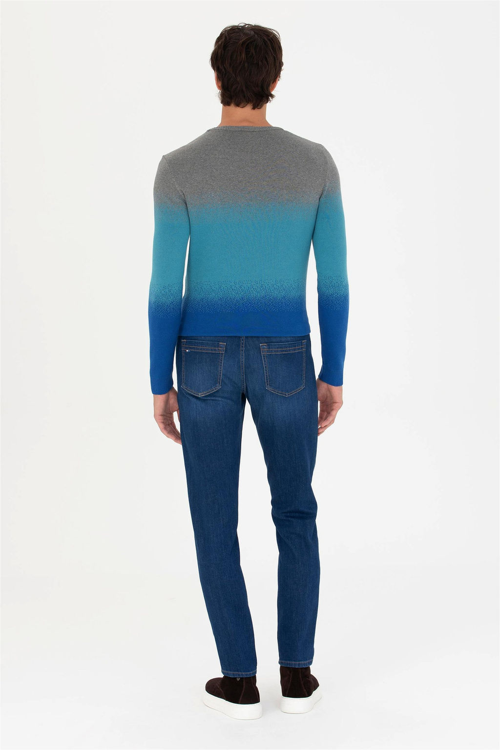 U. S. Polo Assn Мужские темно-синие джинсовые брюки - U.s. polo assn фото 11