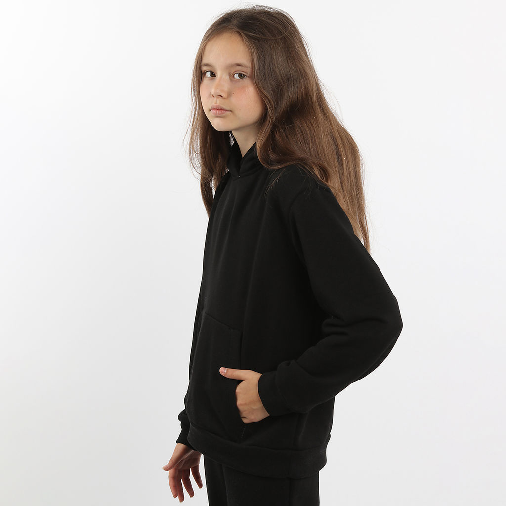 RODOS Толстовка для девочки М-268 Чёрный