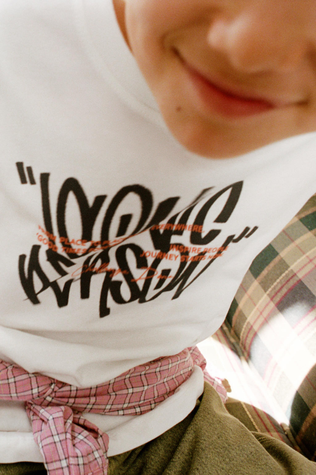 GRAFFITI PRINT T-SHIRT - Zara фото 5