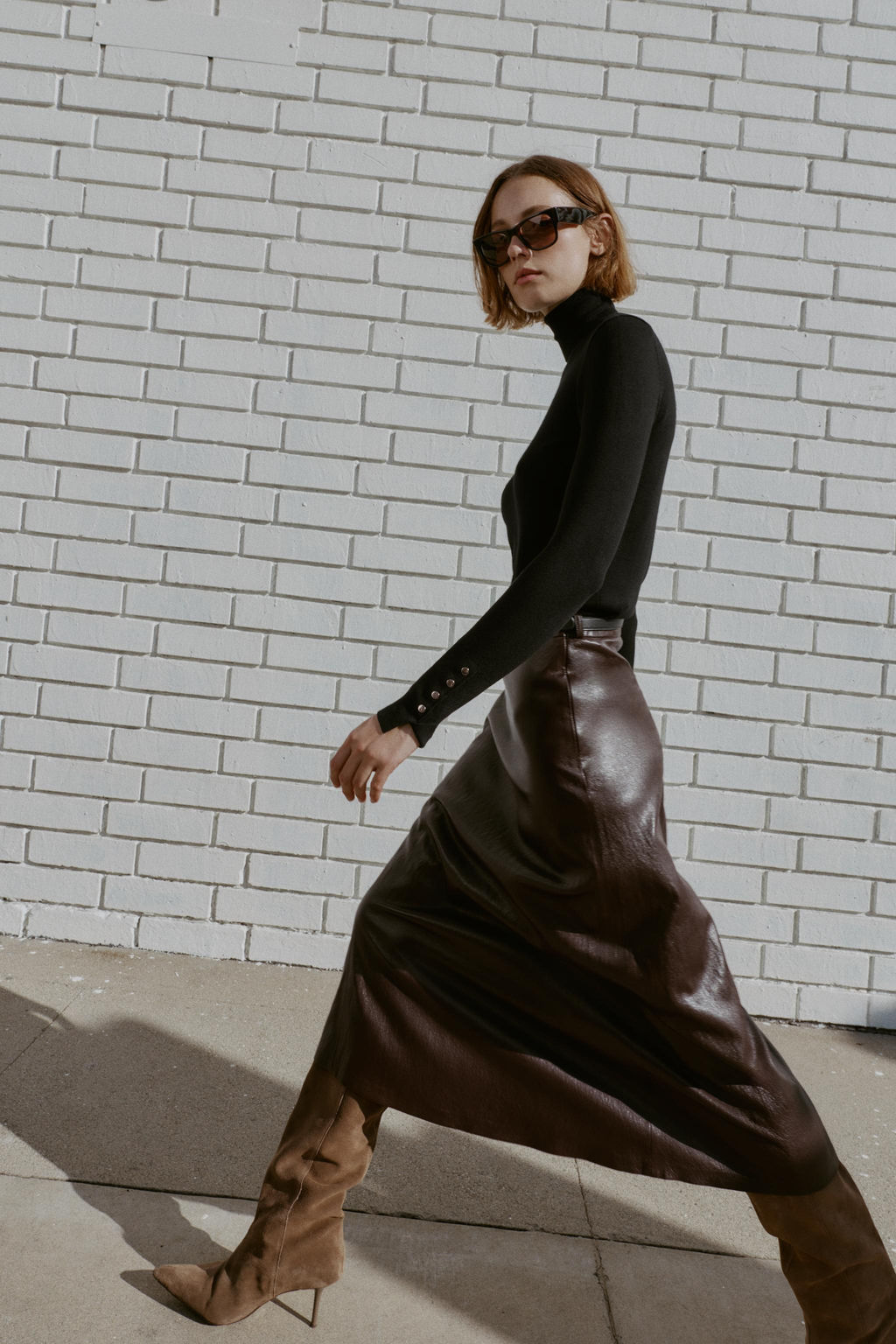 JERSEY B?SICO PUNTO LISO / Negro - Zara фото 3