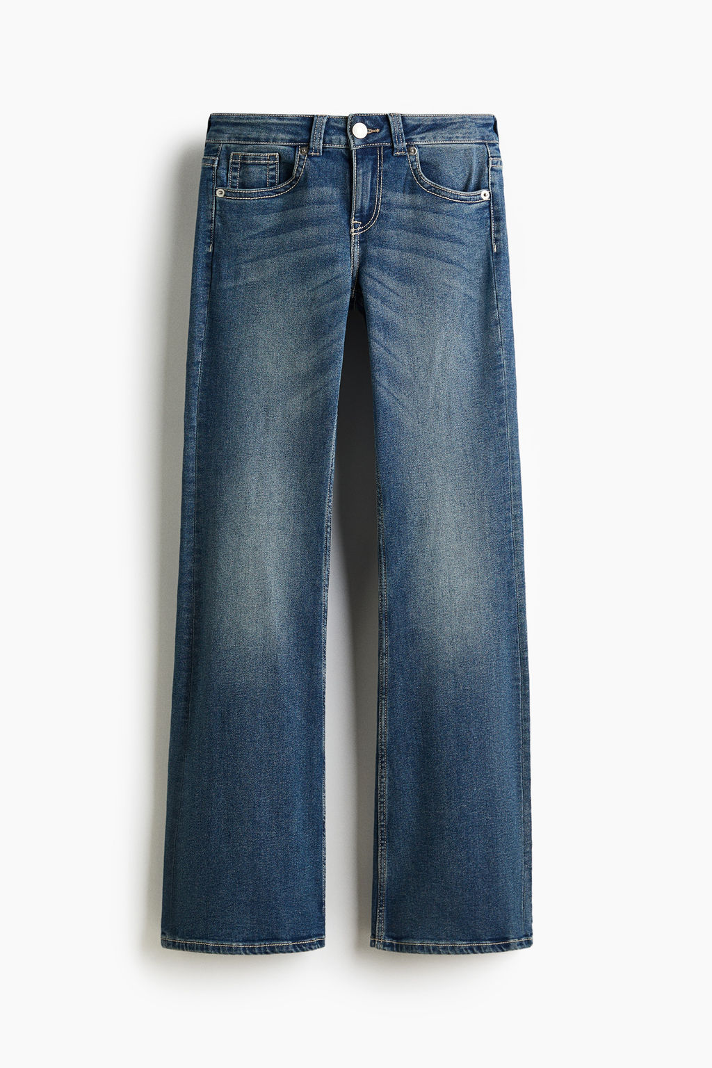 Flared Low Jeans - H&m фото 3