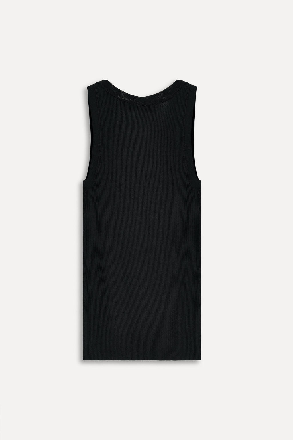 SLEEVELESS RIBBED KNIT TOP 50TH ANNIVERSARY - Zara фото 7