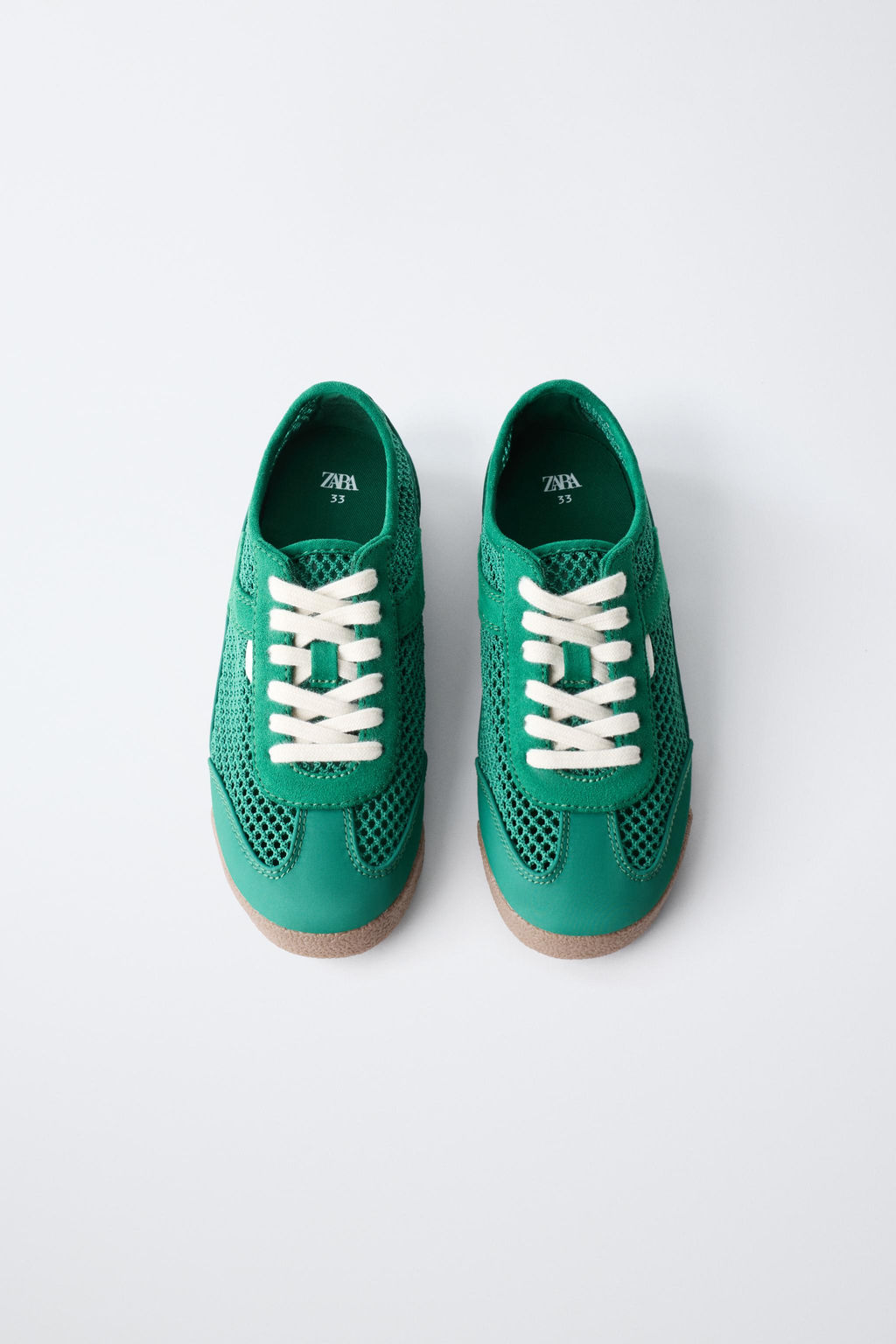 BAMBA REJILLA / Verde - Zara фото 5