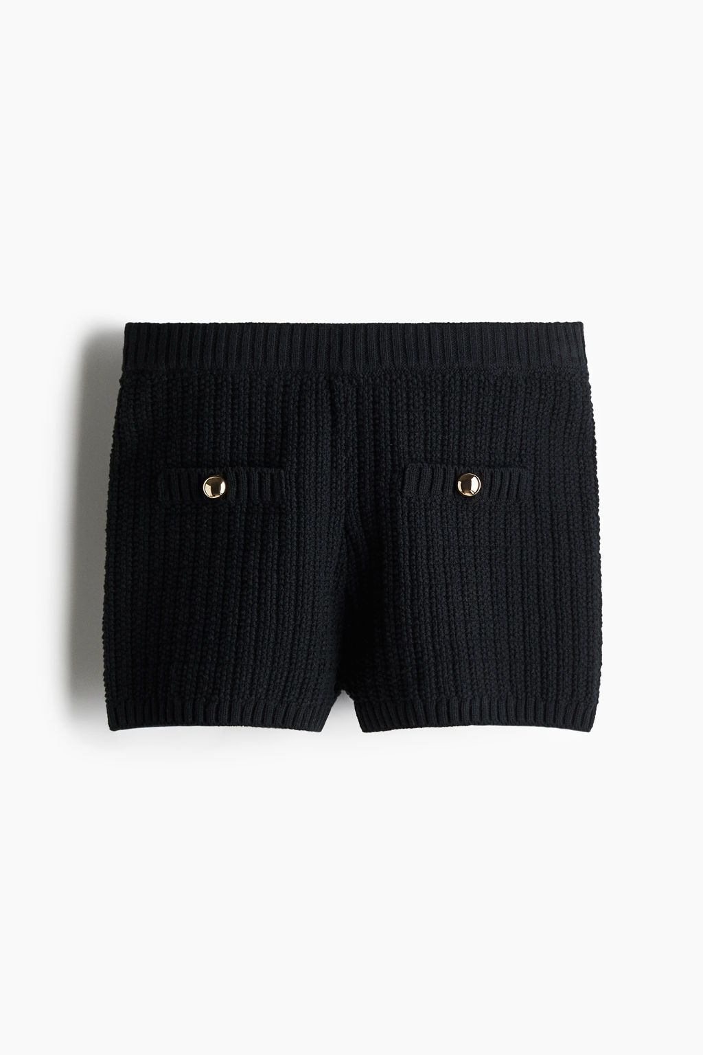 Minishorts en punto de arroz