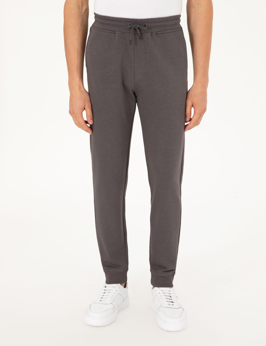 Antrasit Slim Fit Pa_as_ Lastikli E_ofman Alt_ - Pierre cardin фото 2