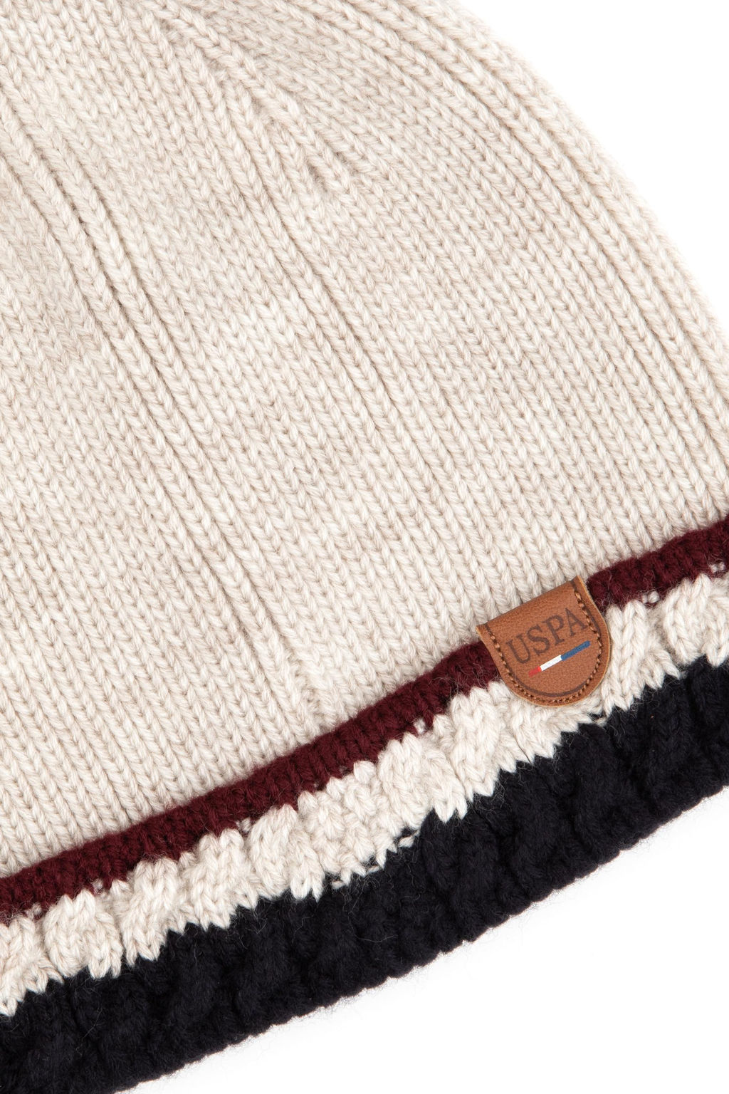 Erkek _ocuk Bej Bere - U.s. polo assn фото 3