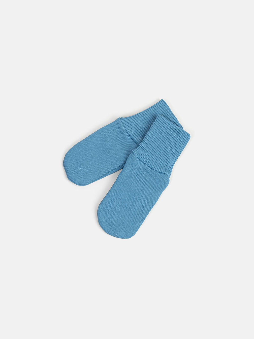 Носки из футера Деним - Bungly фото 2