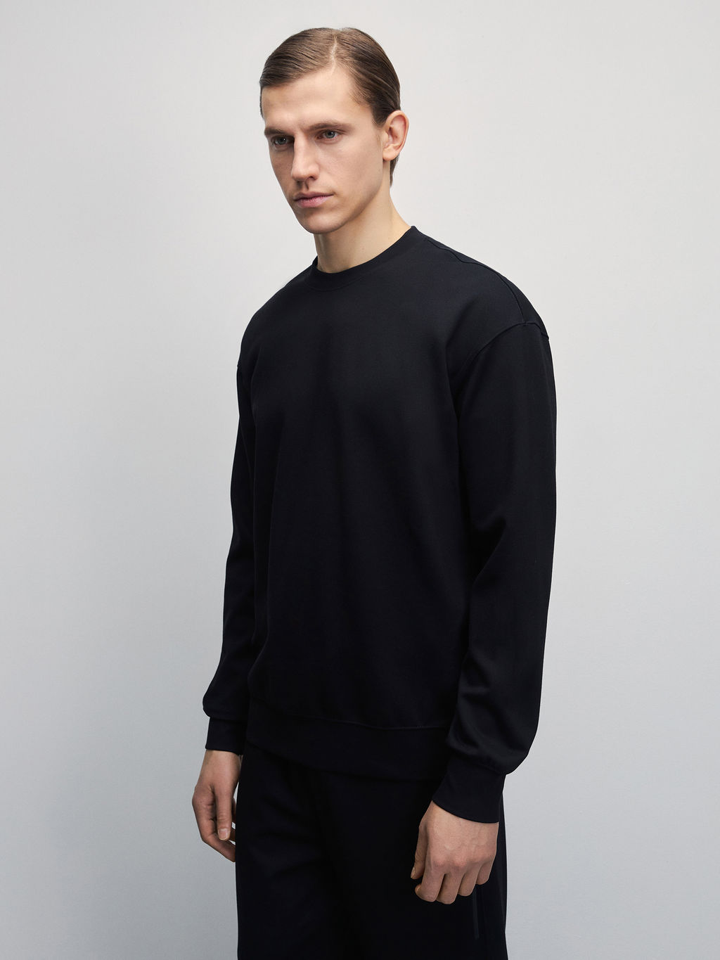 Свитшот с принтом / Zarina  фото 3