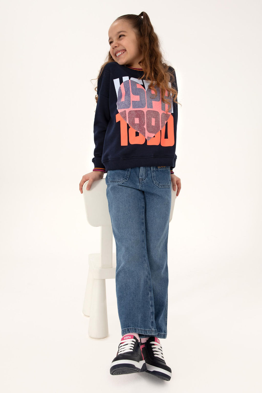 K_z _ocuk Lacivert Sweatshirt - U.s. polo assn фото 2