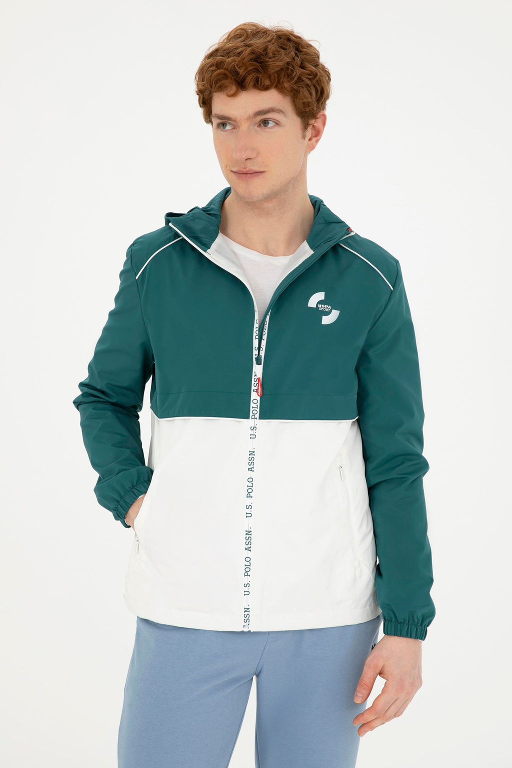 Мужское темно-зеленое пальто Неожиданная скидка в корзине - U.s. polo assn фото 10