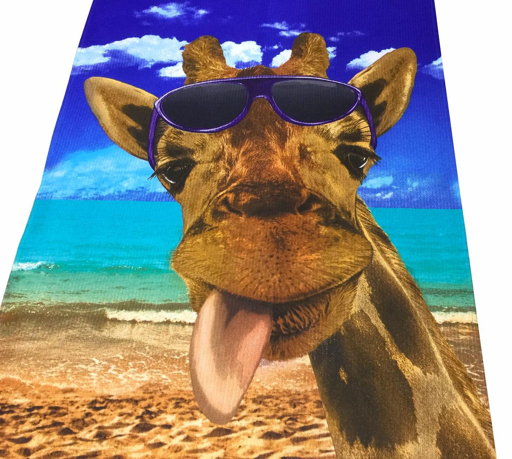 Полотенце вафельное пляжное 76*150 см (Морское приключение) - Ивановотекстиль фото 4