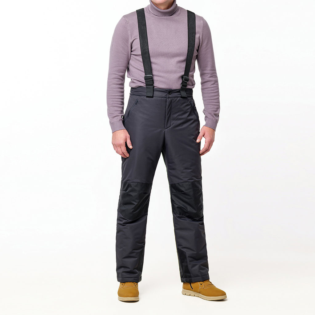 RODOS Полукомбинезон мужской зима М-302 Графит