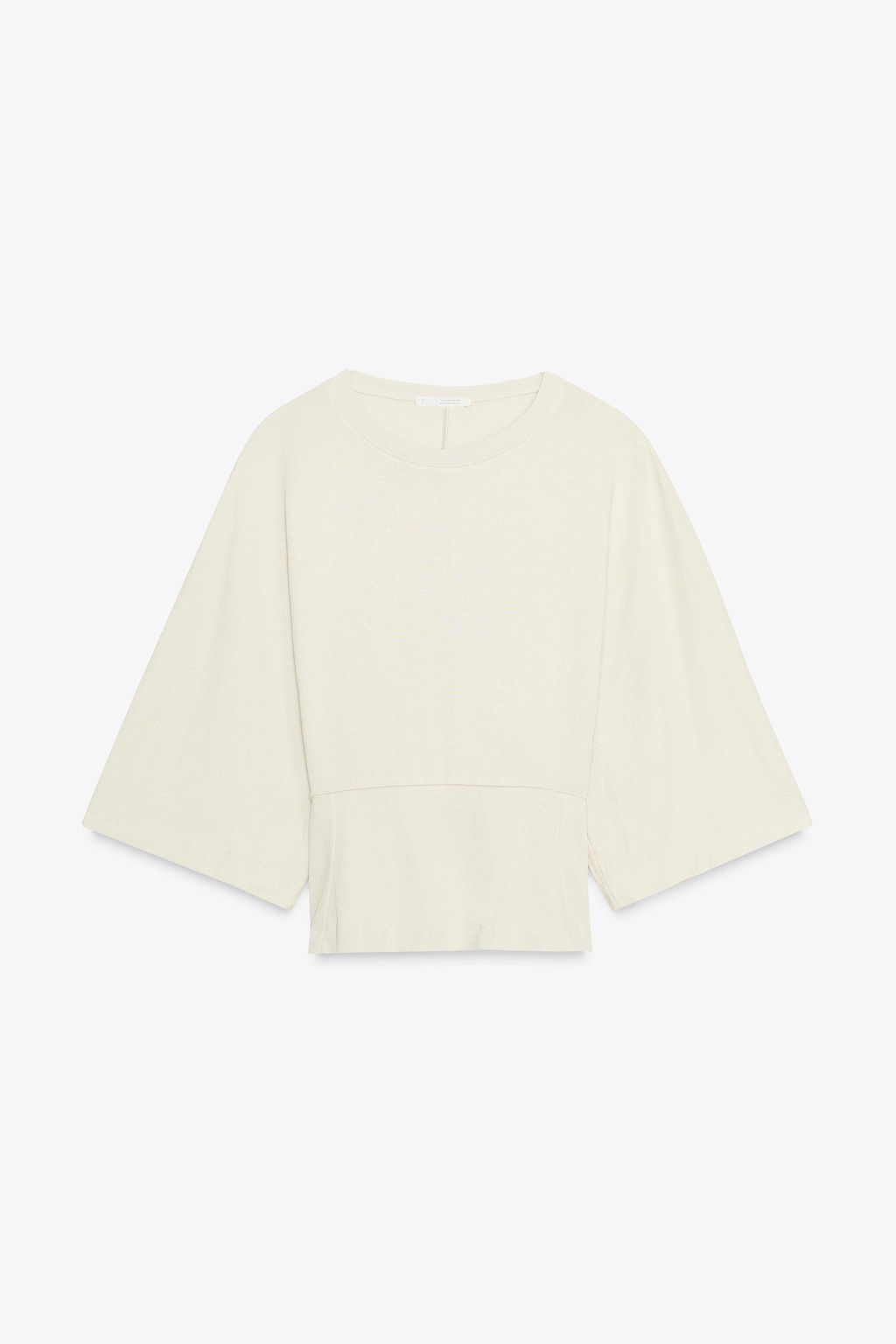 COTTON T-SHIRT - Zara фото 21