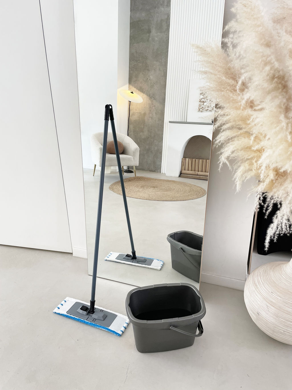 Швабра-МОП с насадкой "Soft", арт. SV5101