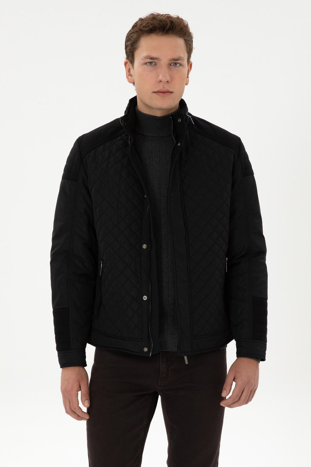 Erkek Siyah Mont - U.s. polo assn фото 3